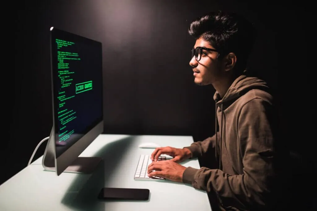 Frontend and backend student