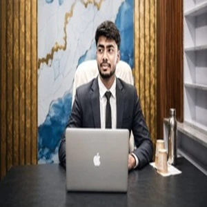Professional backend designer creating structural server systems